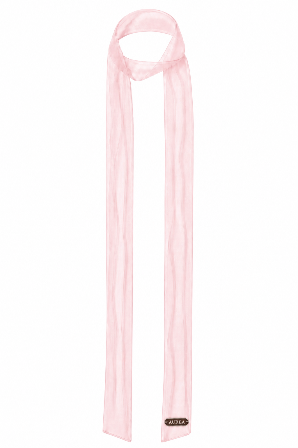 AUREA Zephyr Mesh Skinny Scarf
