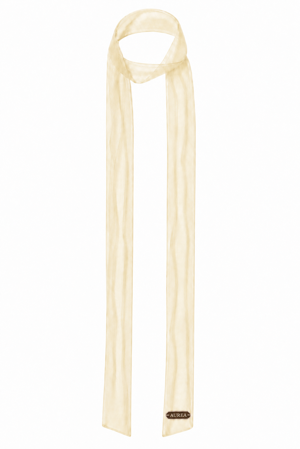 AUREA Zephyr Mesh Skinny Scarf