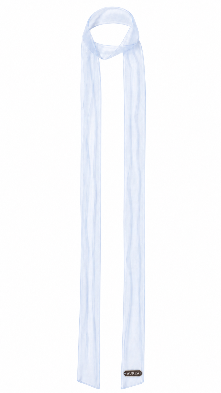AUREA Zephyr Mesh Skinny Scarf