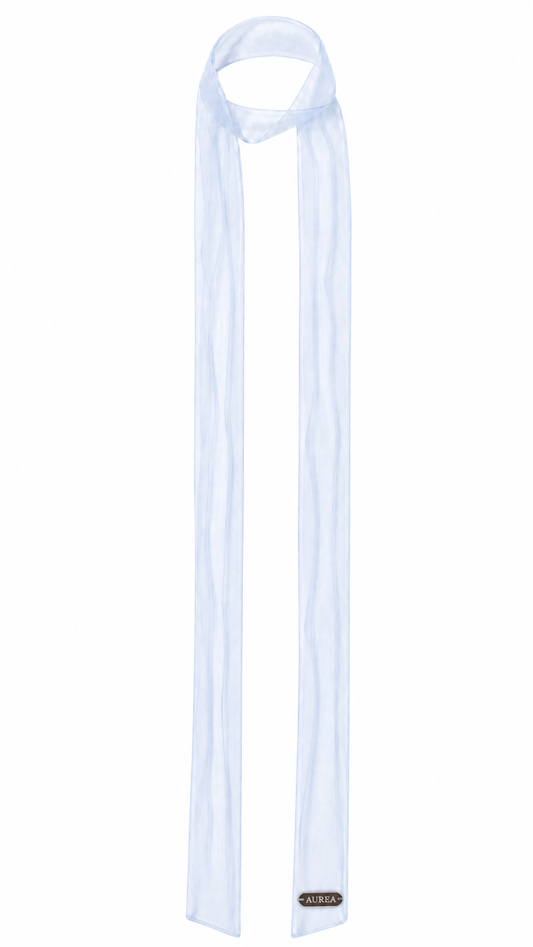 AUREA Zephyr Mesh Skinny Scarf